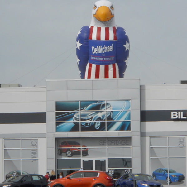 Load image into Gallery viewer, Giant Eagle Inflatable
