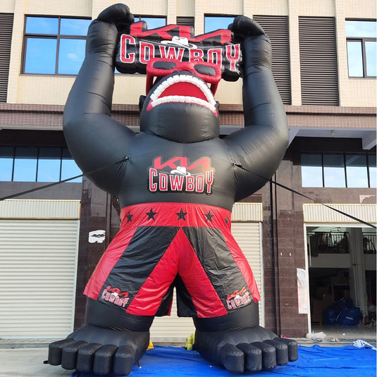 Giant PVC Gorilla Inflatable