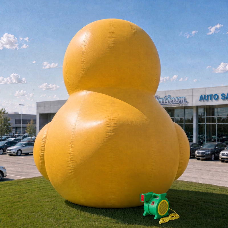 Load image into Gallery viewer, Giant Duck PVC Inflatable
