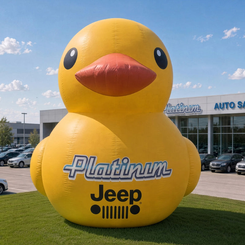 Load image into Gallery viewer, Giant Duck PVC Inflatable
