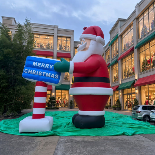 Giant PVC Santa Inflatable