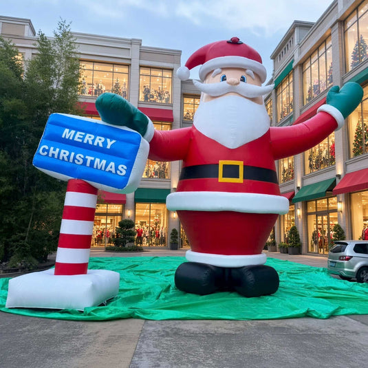Giant PVC Santa Inflatable