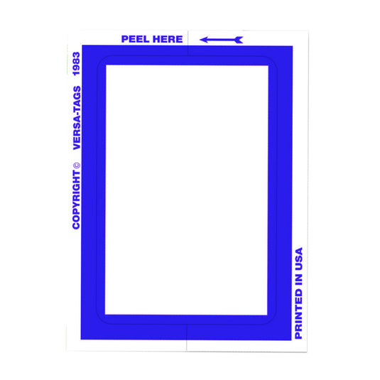 KLEER-BAK Border & Blank Stickers
