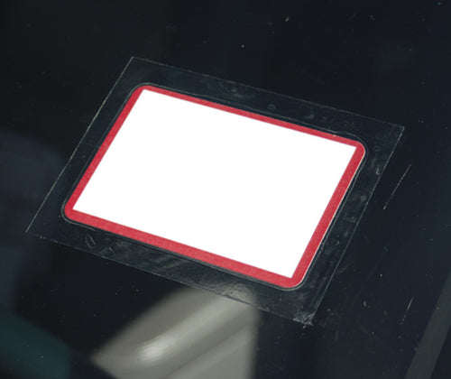 KLEER-BAK Border & Blank Stickers