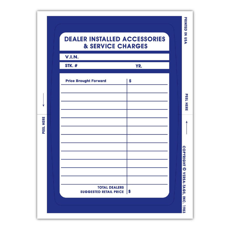 Load image into Gallery viewer, KLEER-BAK Dealer Add-On Stickers
