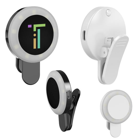 Clip-On Selfie Light