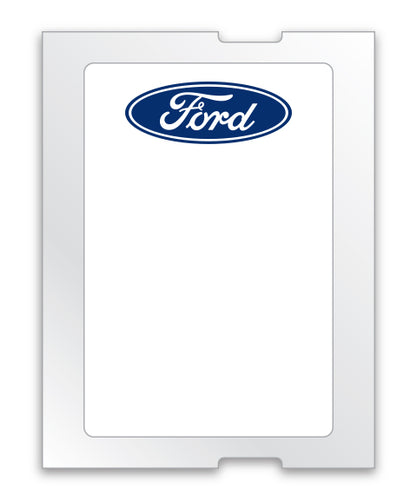 Light Adhesive Sticker - Ford - For 5 in 1, ROLL of 500
