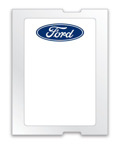 Light Adhesive Sticker - Ford - For 5 in 1, ROLL of 500