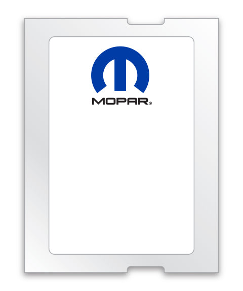 Light Adhesive Sticker - Mopar - For 5 in 1, ROLL of 500