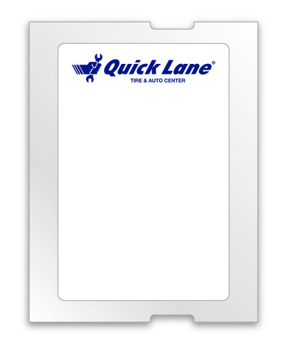 Light Adhesive Sticker - Quicklane - For 5 in 1, ROLL of 500