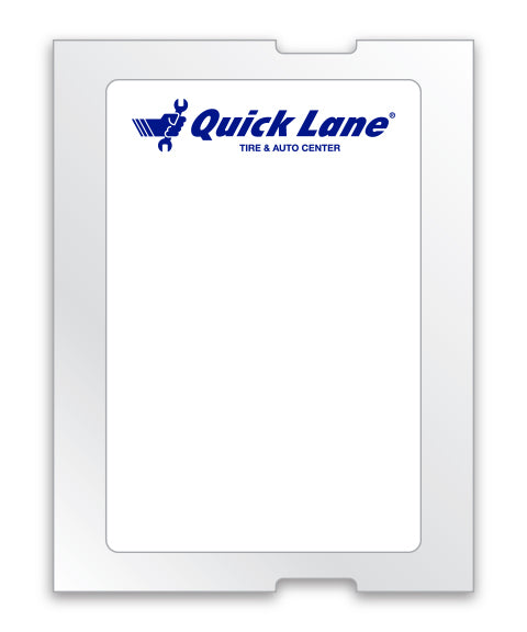 Light Adhesive Sticker - Quicklane - For 5 in 1, ROLL of 500