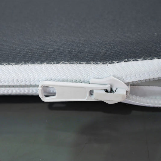 L Shaped Fabric Banner Stand (Round Corners)