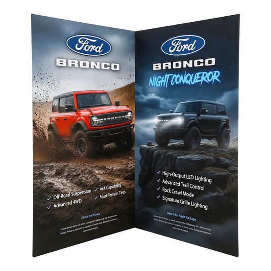 L Shaped Fabric Banner Stand (Square Corners)