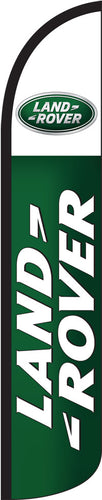 Premium Swooper Flag - Land Rover