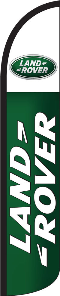 Premium Swooper Flag - Land Rover