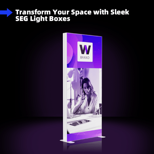 SEG Light Box - 3.3 Ft wide x 7.4 Ft tall