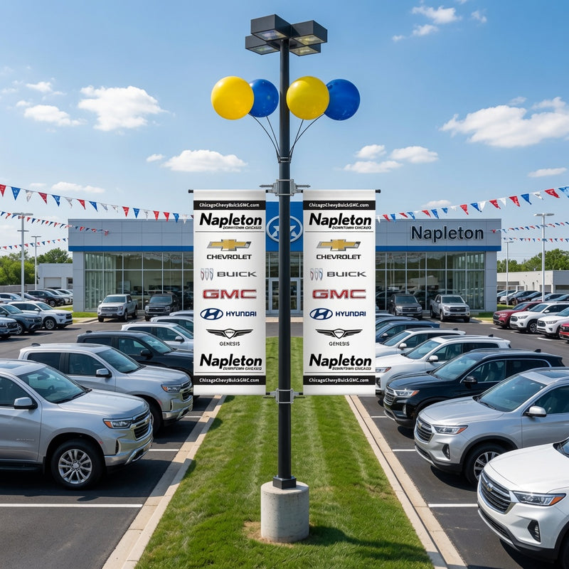 Load image into Gallery viewer, DuraBalloon® Light Pole Kit - 4 Pack
