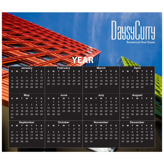 Calendar Magnet- Small