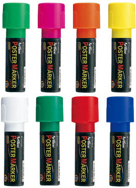 Load image into Gallery viewer, 30mm Wide Tip Paint Markers
