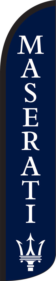 Premium Swooper Flag - Maserati