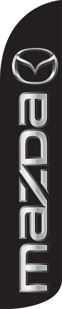 Premium Swooper Flag - Mazda