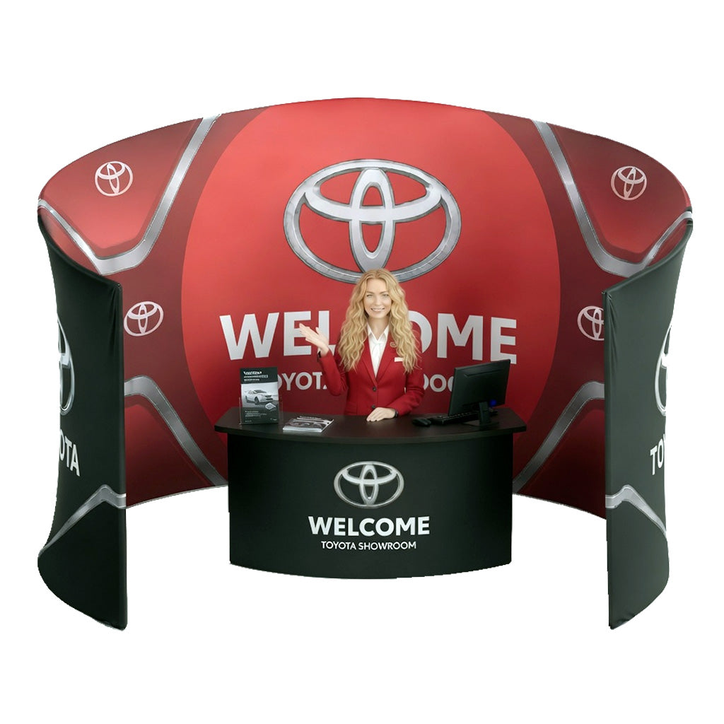 Meeting Pod Fabric Display