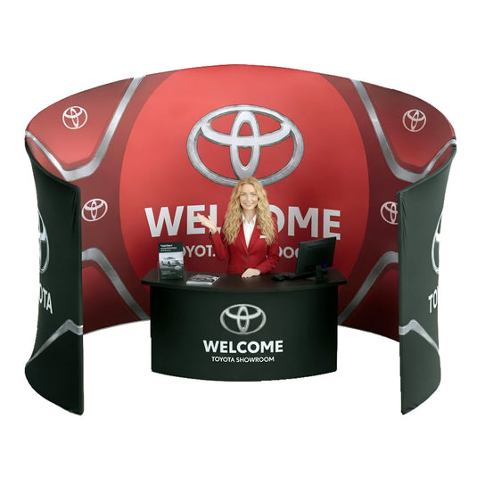 Meeting Pod Fabric Display