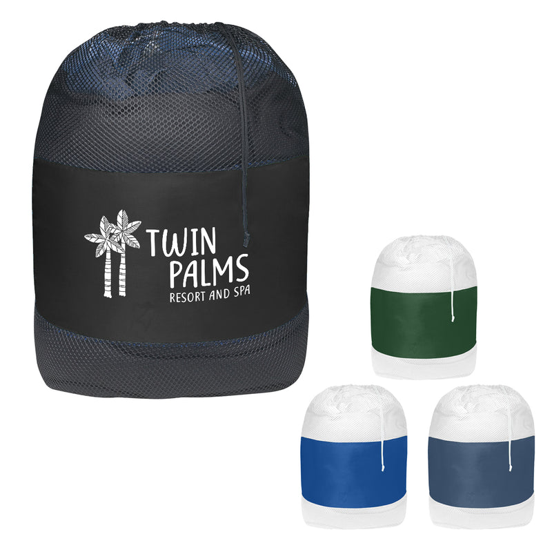 Load image into Gallery viewer, Mesh Laundry Bag
