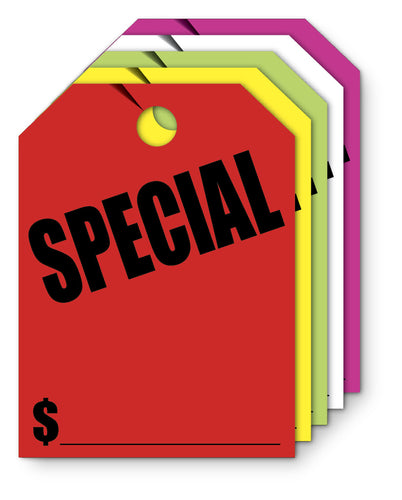 Mirror Hang Tags - Special