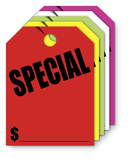 Mirror Hang Tags - Special