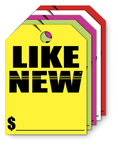 Mirror Hang Tags - Like New