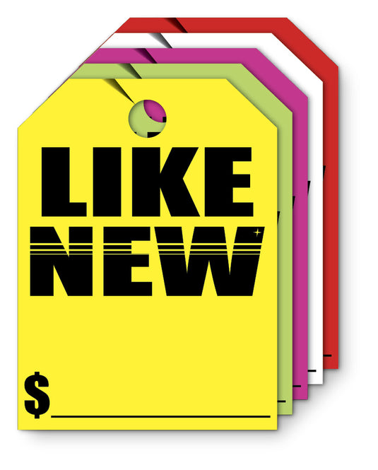 Mirror Hang Tags - Like New