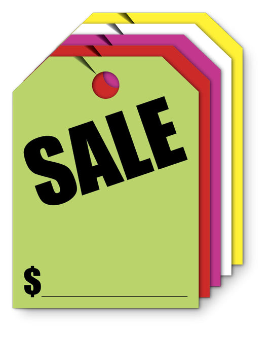 Mirror Hang Tags -Sale