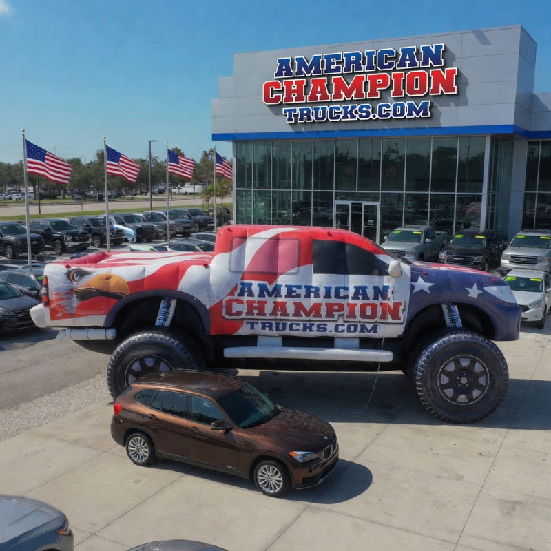 Load image into Gallery viewer, Monster Truck PVC Inflatable
