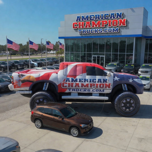 Monster Truck PVC Inflatable
