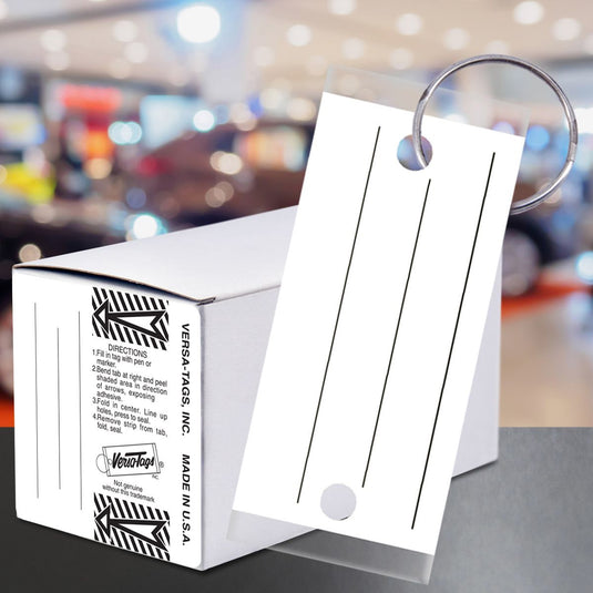 Multi-Use Key Tags