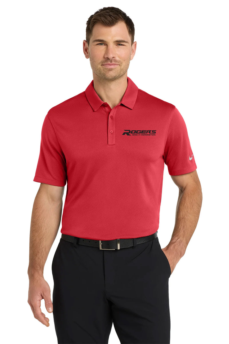 Load image into Gallery viewer, Nike Dri-FIT Hex Textured Polo
