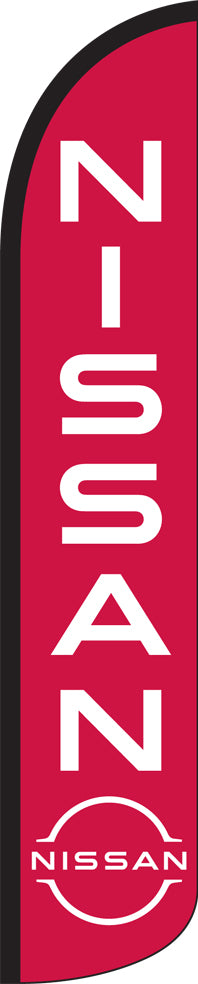 Premium Swooper Flag - Nissan