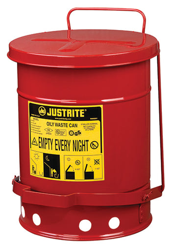 Oily Waste Can - 6 Gallon