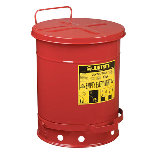Oily Waste Can - 10 Gallon
