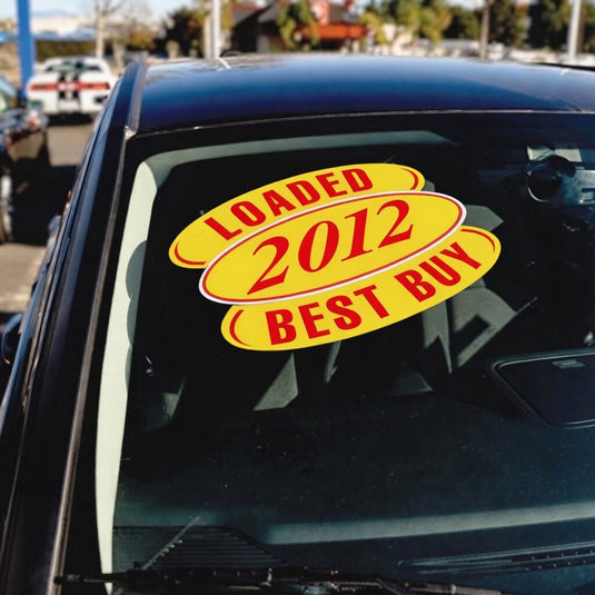 Oval Arch Slogans - Top