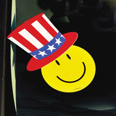 Uncle Sam Hat Decal
