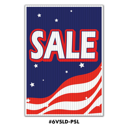 Under the Hood Sign - Patriotic SALE