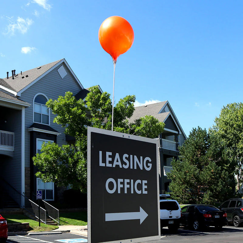 Load image into Gallery viewer, PermaShine® 1-Balloon Vertical Bracket Kit
