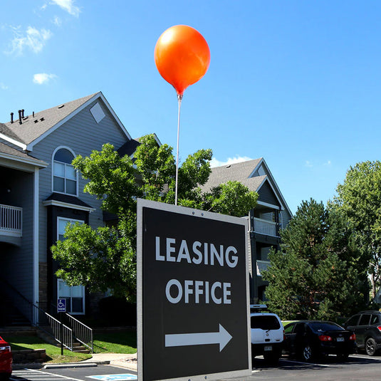 PermaShine® 1-Balloon Vertical Bracket Kit