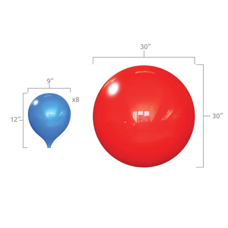 Load image into Gallery viewer, PermaShine® 2-Layer Ceiling Balloon Column Kit
