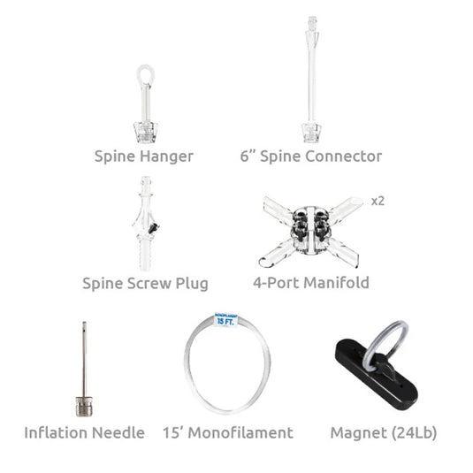 PermaShine® 2-Layer Ceiling Balloon Column Kit