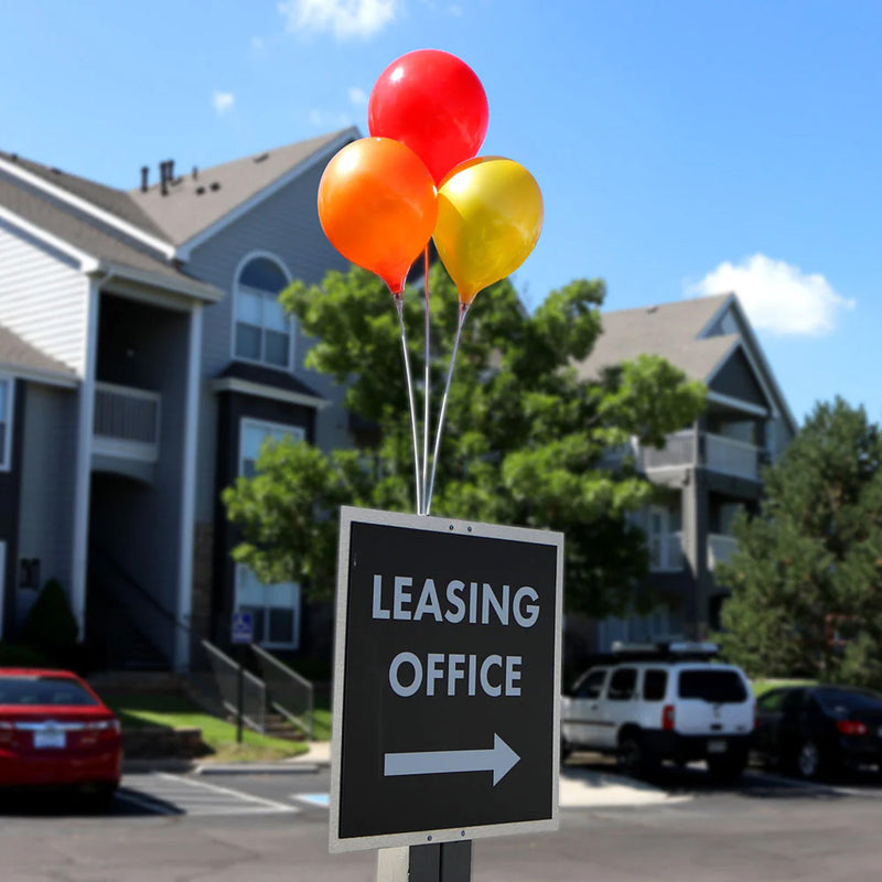 Load image into Gallery viewer, PermaShine® 3-Balloon Bouquet Vertical Bracket Kit
