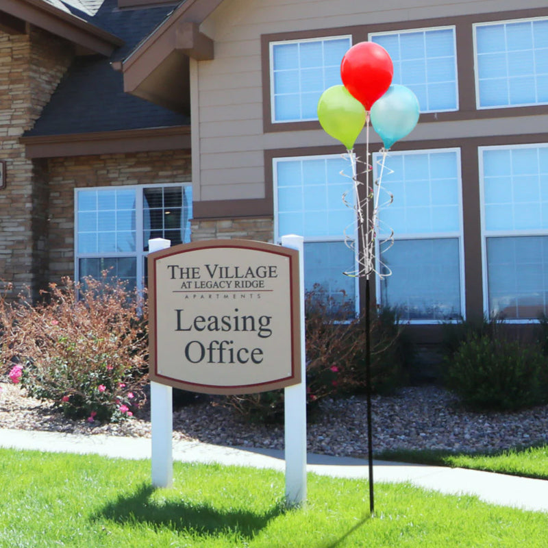 Load image into Gallery viewer, PermaShine® 3-Balloon Bouquet Long Pole Kit
