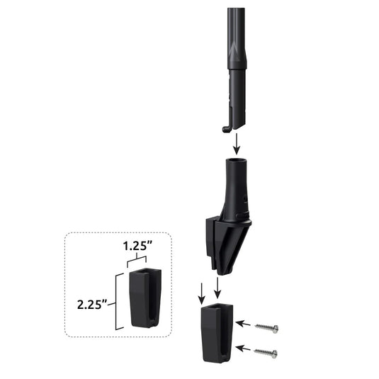 PermaShine® 3-Balloon Bouquet Upright Bracket Kit